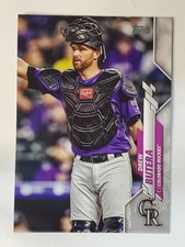 2020 Topps Update #U72 Drew Butera ~ Colorado Rockies BB