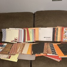 Halloween And Christmas 12x12 Patterned Paper Lot
