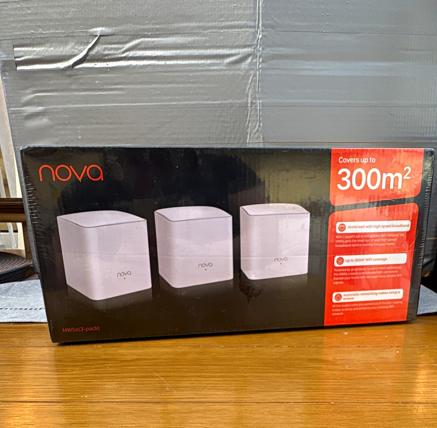 Tenda Nova MW5C Mesh WiFi Router System 3 Pack - AC1200 Dual Band