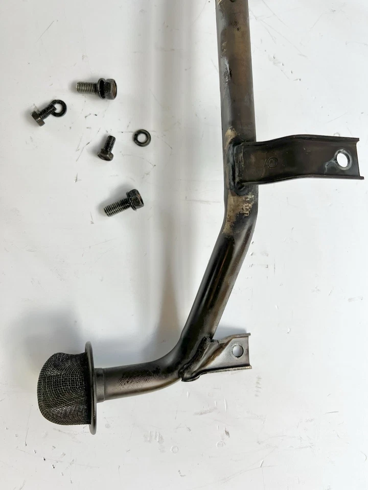 1984 - 1989 Nissan 300ZX Z31 VG30E Oil Pickup Tube OEM - Image 3 of 4