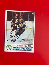 1977-78 Topps Hockey Set Break #36 Lou Nanne - Minnesota North Stars NRMT