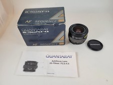 Quantaray NF-AF 1:3.5-4.5 1:35-70mm Multi-Coated Zoom Camera Lens for Nikon AF