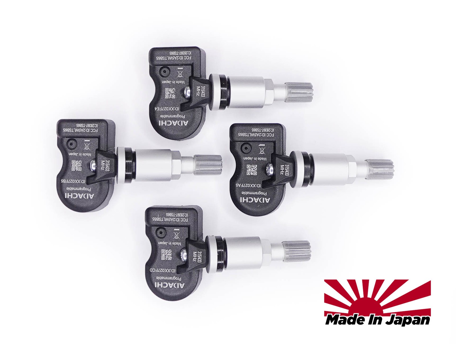 2005 Ferrari 550 Maranello Evoluzione AD1 TPMS Set x4