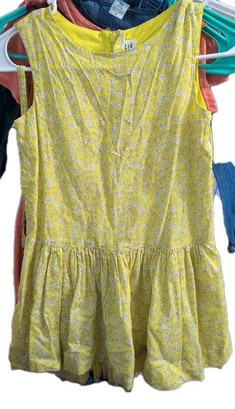 LOT of Girls Dresses Size 5/6 Gap Kids, OshKosh, Cat and Jack, Little Lass 6pcs