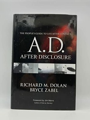 A.D.: After Disclosure: The People's Guide to Life Buch Keyhole Publishing