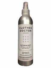 Clothes Doctor London Knitwear mist Cedar wood & Vanilla  8.45fl.oz NO CAP