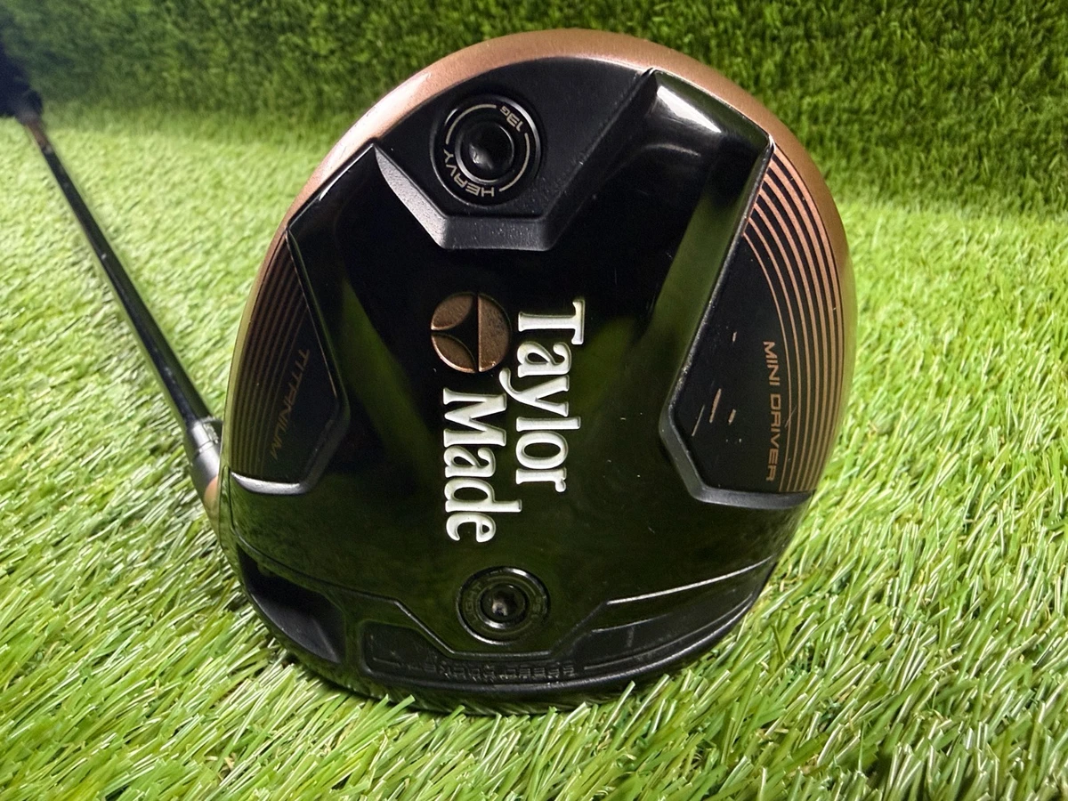 TaylorMade MINI D シャフト付き クラブ Taylor Made MINI D S-FLEX TaylorMade Men Mini Driver Golf