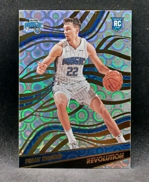 2021-22 Panini Revolution Rookies Franz Wagner #146 Groove RC