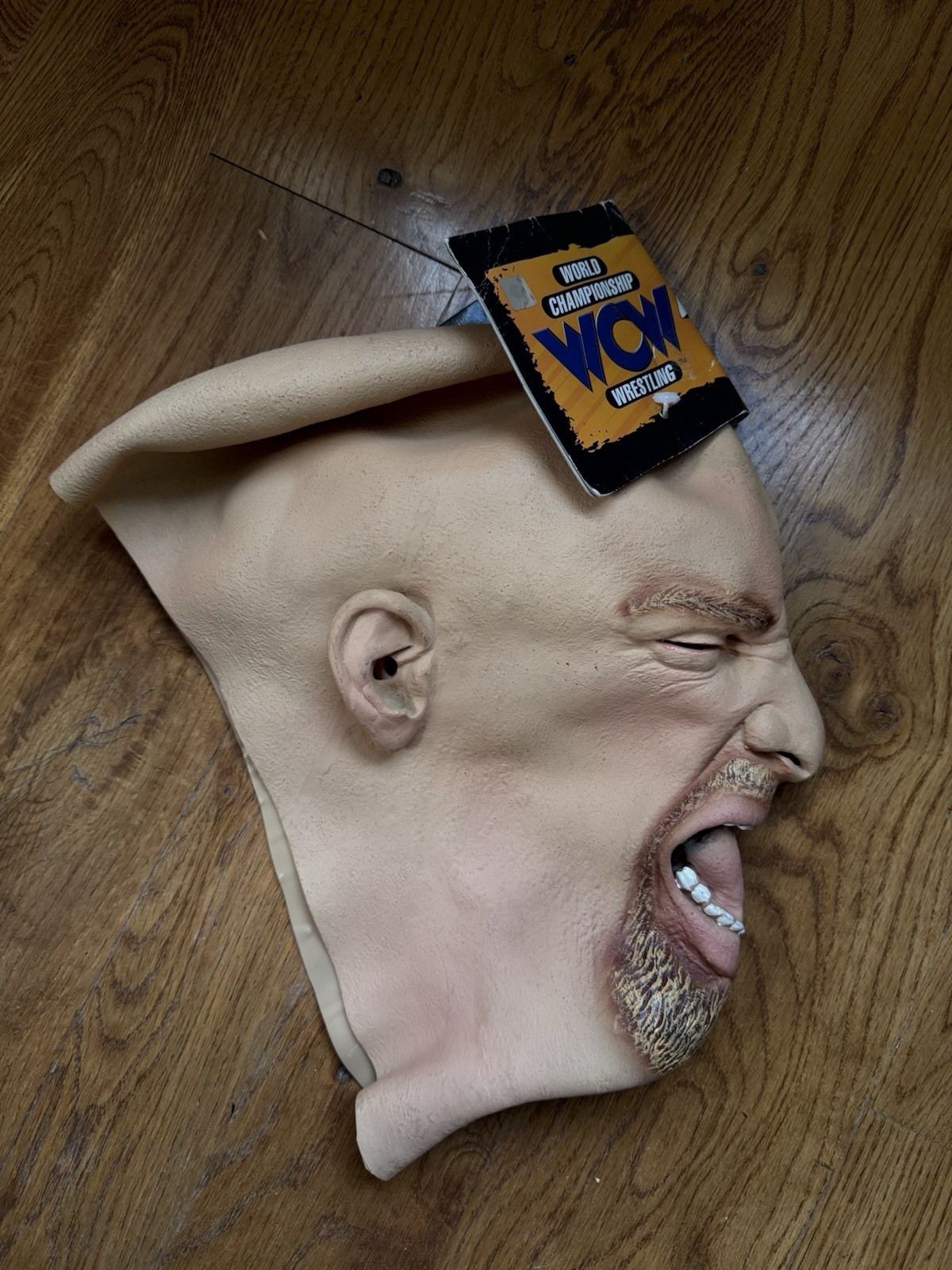 VINTAGE 1999 THE PAPER MAGIC GROUP INC WWE WCW GOLDBERG HALLOWEEN MASK
