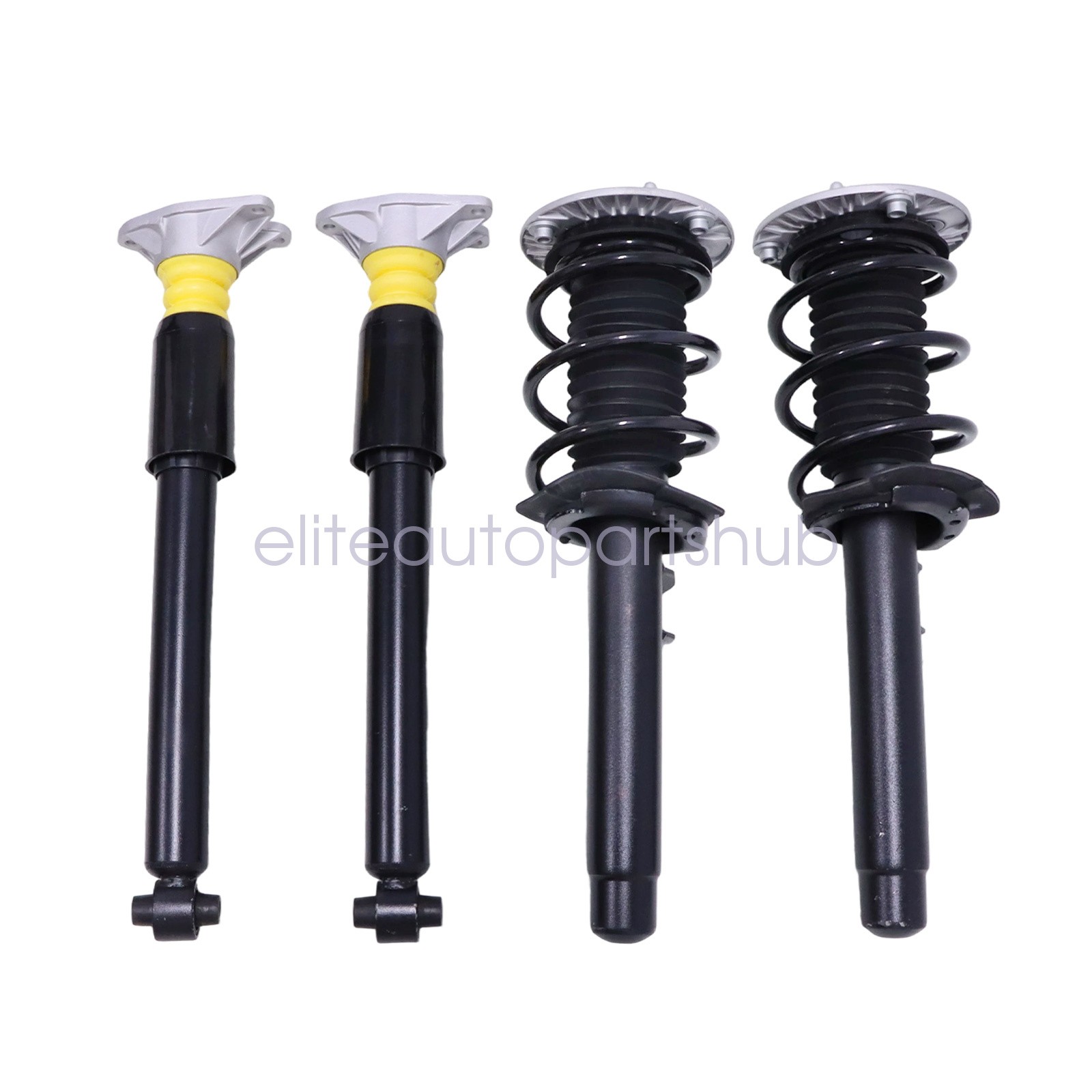 4PCS Front Rear Shock Struts Assys For BMW F30 F31 F36 328xi 330i 428i 435i RWD