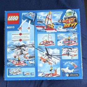 LEGO City Coast Guard Helicopter 60013 Modular Build 230 Pieces Ages 5-12