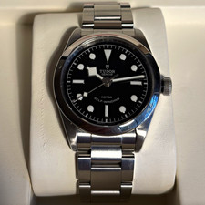 TUDOR Heritage Black Bay 36 Smiley (Ref. 79500)