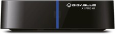 GigaBlue UHD X1 PRO 4K Android 12 IP-TV/OTT 1x DVB-S2x Tuner Media Player
