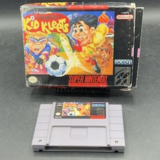 Ocean of America Kid Kleets Super Nintendo SNES Action Adventure 1993