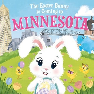 Eric James The Easter Bunny is Coming to Minneso (Gebundene Ausgabe) (US IMPORT)