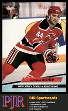 Stephane Richer 1992-93 Ultra #117 New Jersey Devils