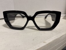 Bold fashion glasses black, plastic frames Free Shipping