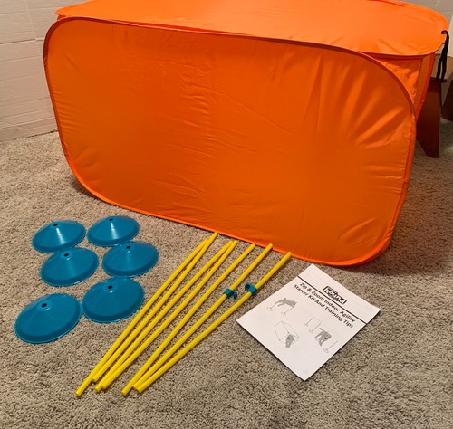 Outward Hound Raise the Roof Zip & Zoom Indoor Agility Starter Kit Training Tips