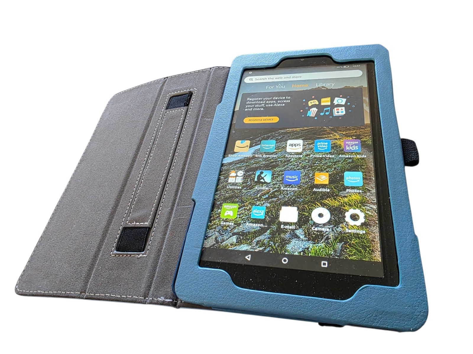 Tablet Amazon Fire 7 (7a generazione) usato foto 2