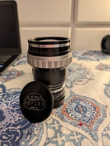 OBJECTIF KERN BOLAR Bol 55mm f/2.2 Alpa reflex prototype