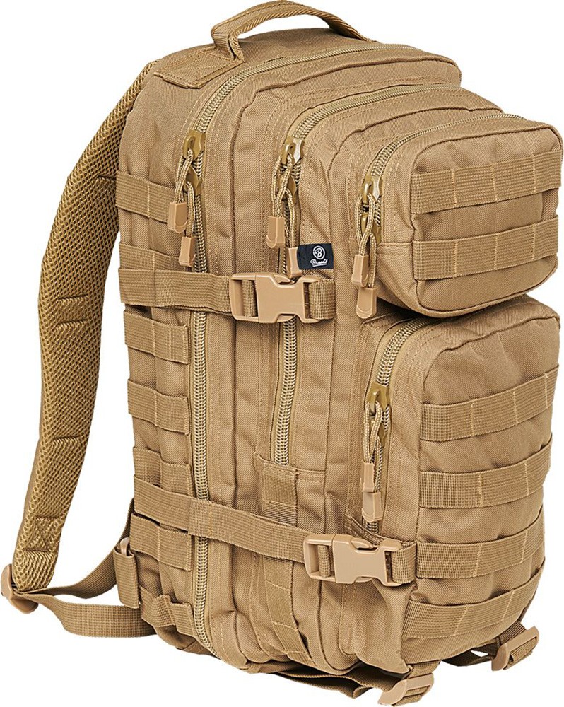 Brandit Tasche US Cooper Rucksack, medium in Camel