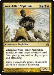 Yore-Tiller Nephilim 140 The List