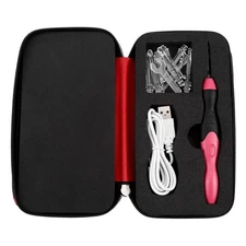 Professional 9 in 1 Led Light Up Crochet Hooks & Knitting Needles