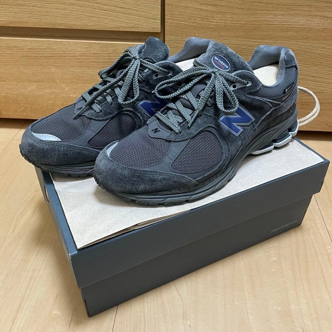 New Balance 2002R GORE-TEX BEAMS Exclusive Charcoal for Sale