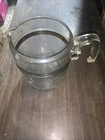Vintage Pyrex 4 Cup Coffee Pot....model #7754-B....Pot with Handle only
