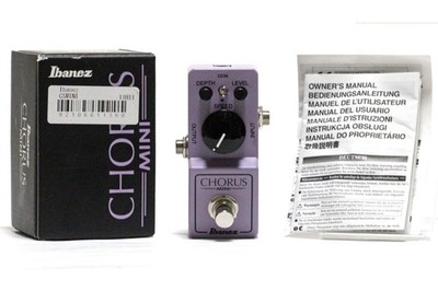 Ibanez CSMINI CHORUS MINI Made in Japan Guitar Effect Pedal