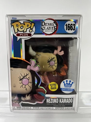FUNKO POP! NEZUKO KAMADO 1663 PLUS (BLOOD DEMON ART GLOW EXCLUSIVE DEMON SLAYER