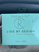 Contours Rx Lids By Design - Eyelid Lift Correcting Strips Transform (6mm) 80ct