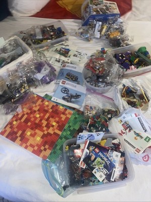 Legos Assorted Lots of Unopened Bags Minecraft Avatar Star Wars Super Mario Etc