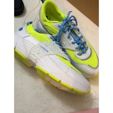 Jordan Trunner O/S Mens 12 Volt White Blue Sneakers Retro Sporty Streetwear