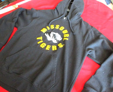 Misouri Tigers Hooded Sweater, J.America Men's Size: Medium