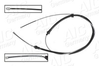Aic Seilzug, Feststellbremse Hinten, Links, Rechts U.A. FüR Renault, Smart