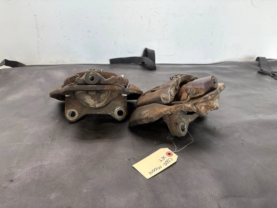 Calibres de freno traseros Porsche 944 1984 Foto 4 de 4