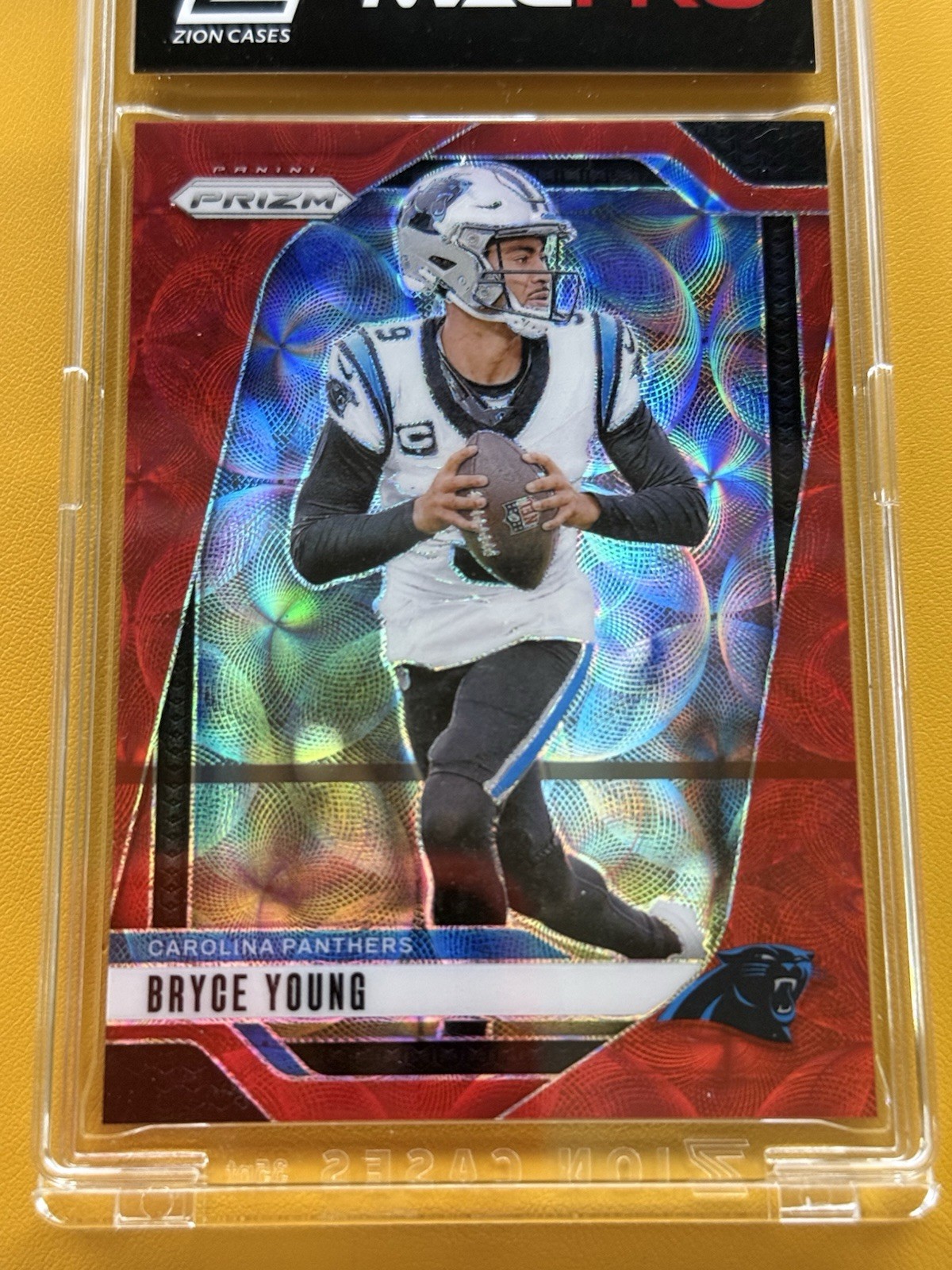 2024 Prizm #37 Bryce Young Red Choice 20/20