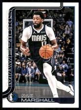 2025-26 Topps #246 Naji Marshall Dallas Mavericks 54373