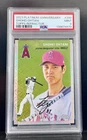 2023 Topps Platinum Anniversary Shohei Ohtani #200 Topps Refractor /499 PSA 9