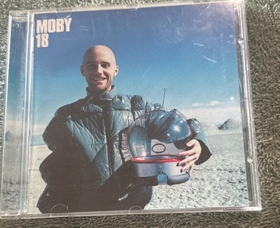 Moby 18 CD Album (2002) FREE UK P&P