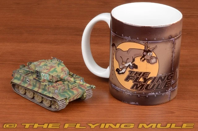 Dragon Models 1:72 Sd.Kfz.181 Tiger German Army 1./sPzAbt 101 #112 - Image 4 of 4