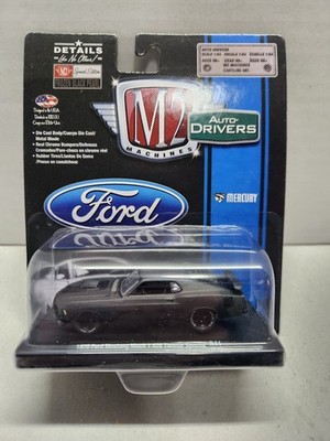 M2 Machines 1/64 Auto Drivers 1970 Ford Mustang Mach 1 428 R41 Raw