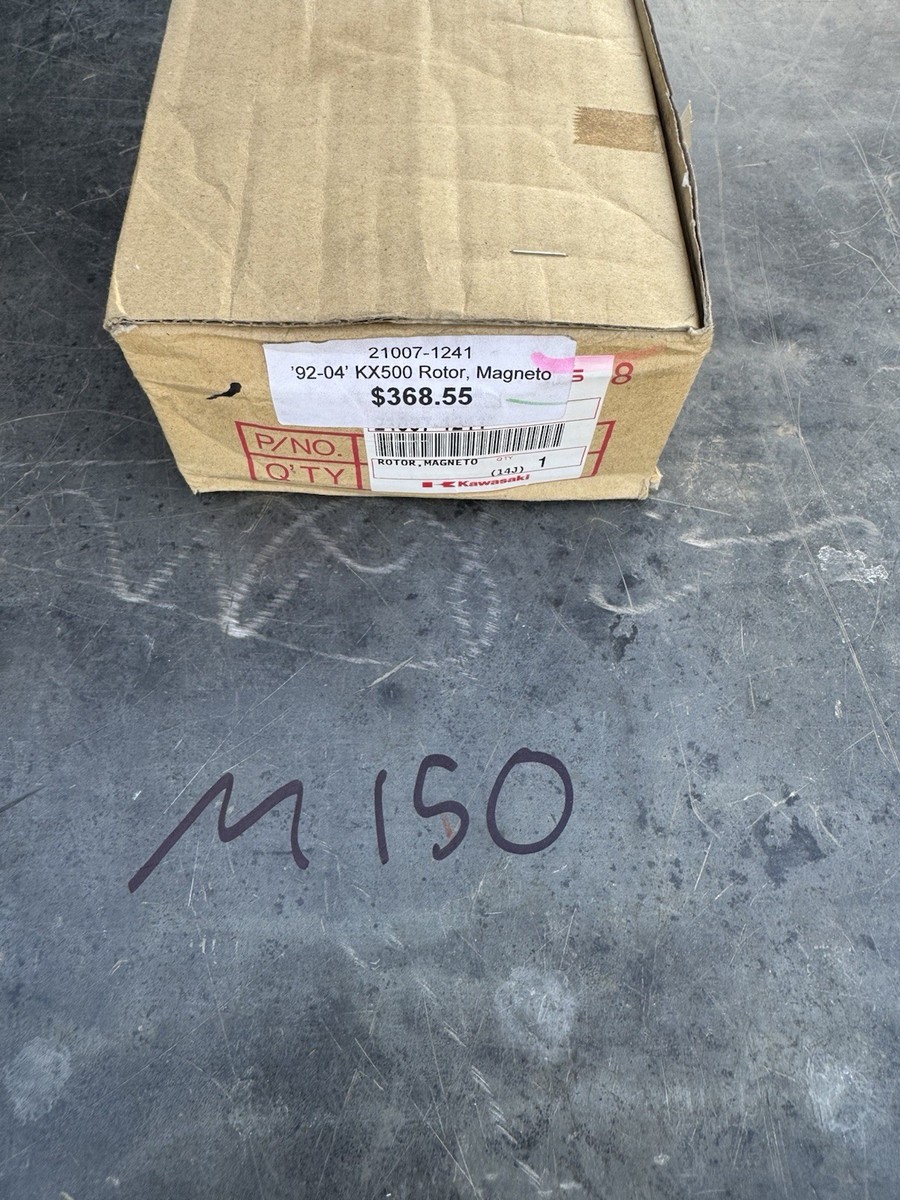 1992 - 2004 Kawasaki KX500 KX 500 Flywheel Rotor Magneto Generator