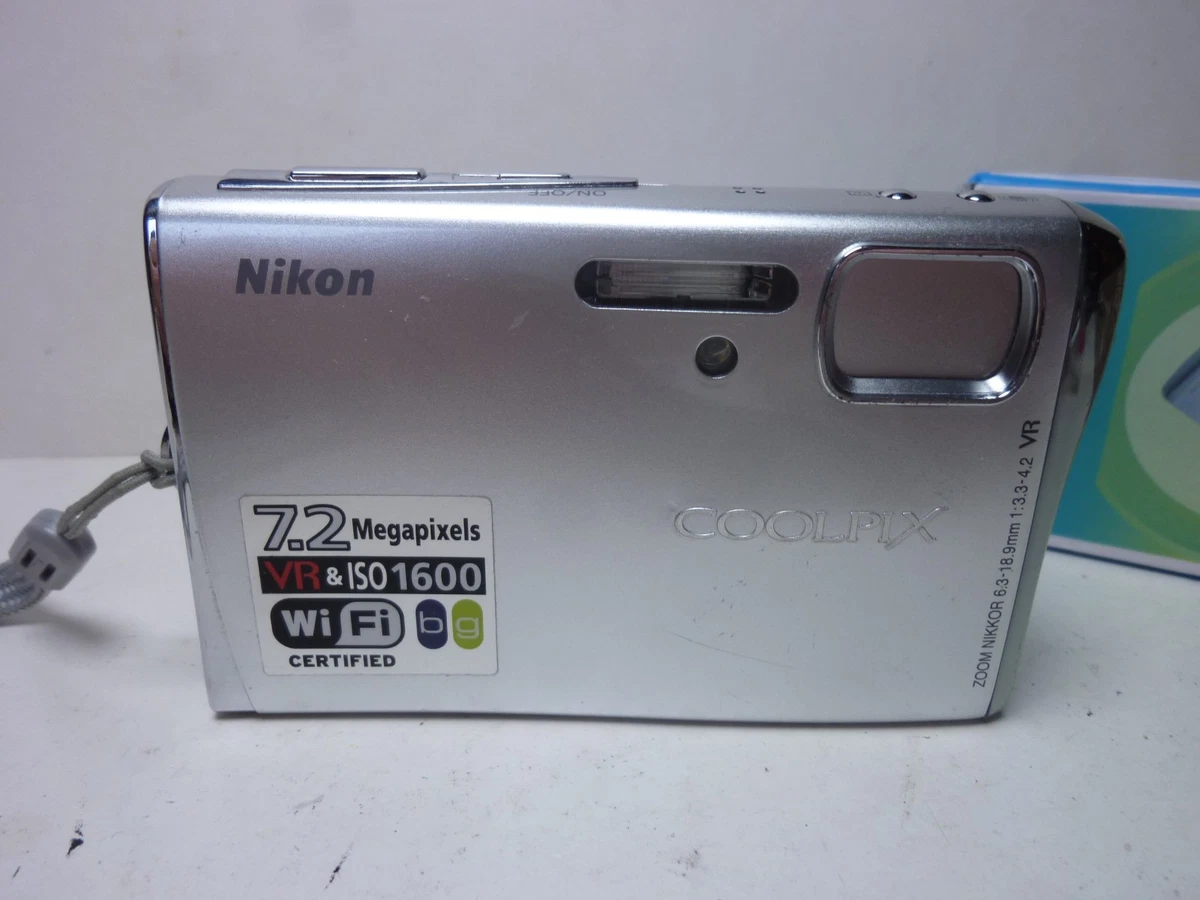 Nikon COOLPIX S50 Digital Cameras for Sale | Shop New & Used