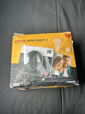Kodak Mini Shot 3 Camera & Printer Retro C300R - Open Box