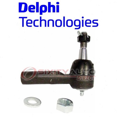 Delphi Front Outer Steering Tie Rod End for 1999-2001 Cadillac DeVille - bx
