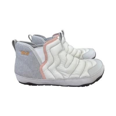Teva ReEmber Terrain Mid Bootie Slip-On Shoes Moonstruck 1140212 Mens 6/Womens 8