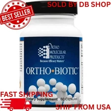 Ortho Molecular Ortho Biotic 100 millionCFU 60 Capsules