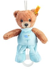 Steiff Steiff Good night bear blue music box 20cm 239595 From Japan
